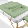 bolster con foro mammario