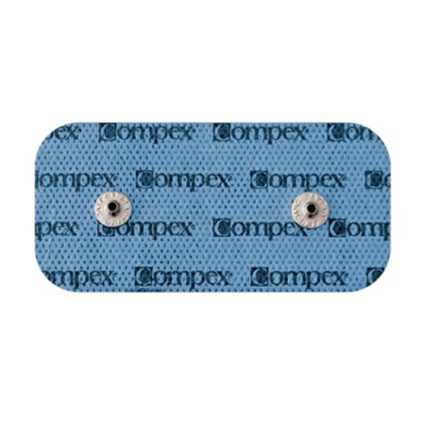 VUPIESSE - PF074N Kit 12 elettrodi a Gel Adesivo 3,5x4,5 cm a Bottone