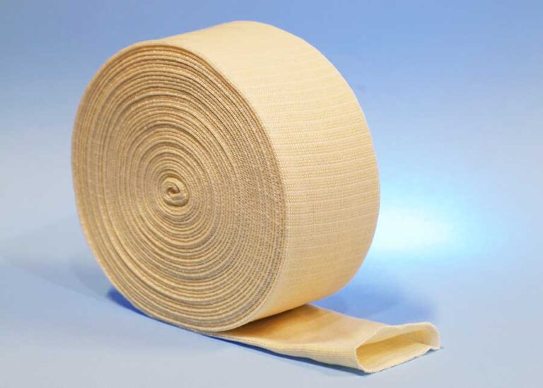 Dritz ascarilla elástica de 0.157 in, color blanco, 3 yardas – Yaxa